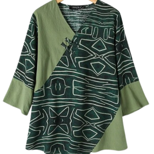 Printed Short Top