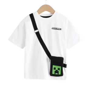 Kid's White Tee