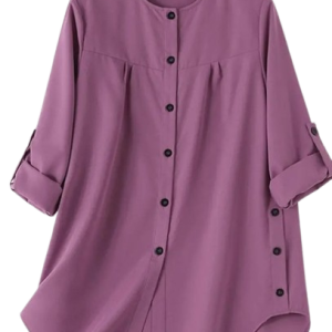 Buttoned Short Top