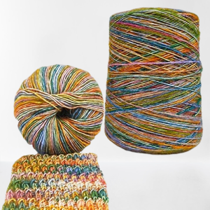 Cotton Rainbow Yarn