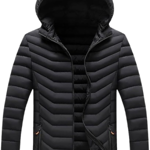 Men's Padded Hoody