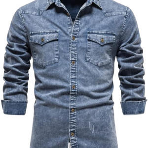 Casual Denim Shirt