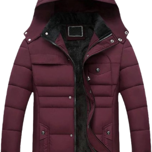 Men's Padded Hoody