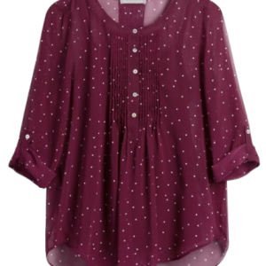 Spotted Short Top