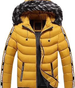 Yellow Padded Hoody