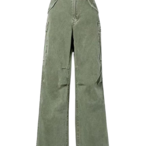 Ladies Denim Cargo