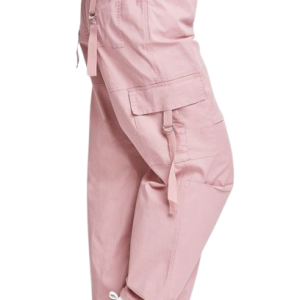 Ladies Pink Cargo