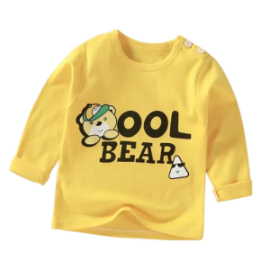 Kid's Yellow Tee