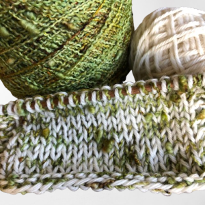 Acrylic Multi Slub Yarn