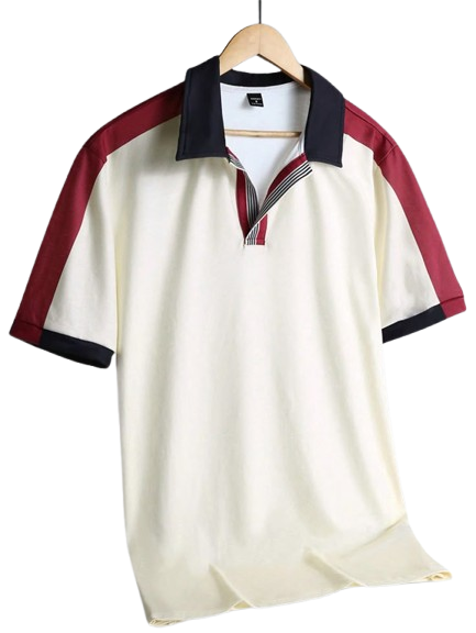 Front Detailed Polo - Image 4