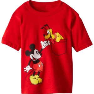 Kid's Red Fun Tee