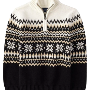 Jacquard Designed Jumper