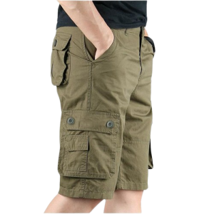 Non Denim Cargo Shorts