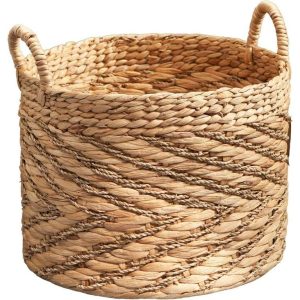 Seagrass Made Laundry Basket
