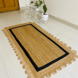 Rectangle Jute Made Floormat