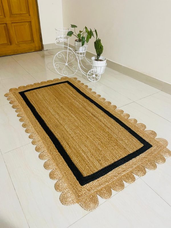 Rectangle Jute Made Floormat