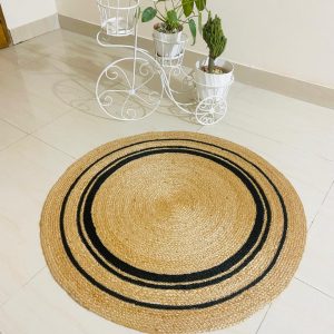 Sewing Made Round Floormat