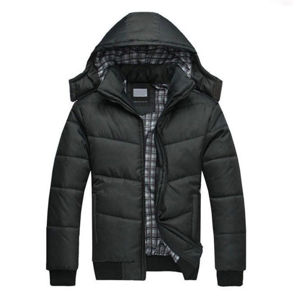 Kid's Padded Hoody - Image 3