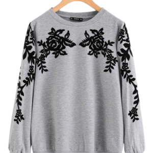 Printed Ladies Jumper