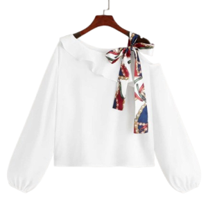Ladies Cropped Sweater