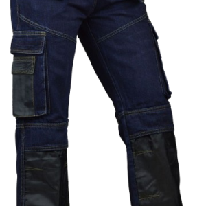 Men's Black Denim