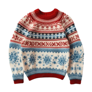 Kid's Jacquard Designed Jumper