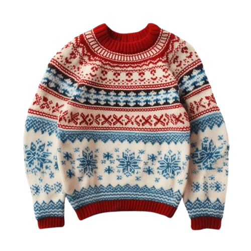 Kid's Jacquard Designed Jumper