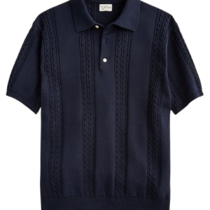 Men's Navy Polo