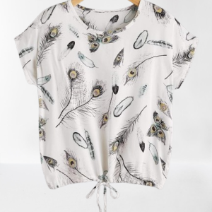 Printed Ladies Tee