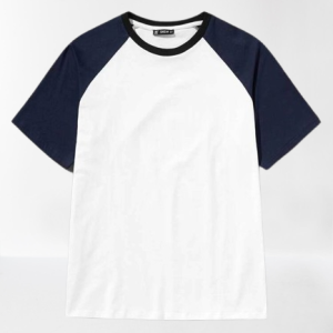 Black & White Colored Tee
