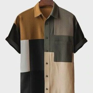 Color Block Shirt
