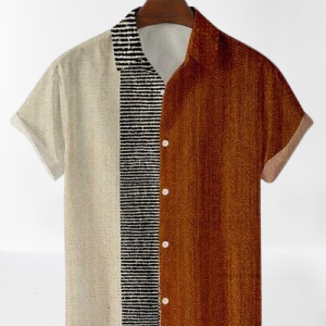 Designed Half Sleeve Shirt