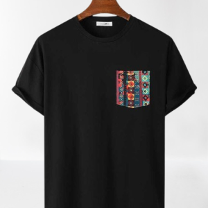 Colored Pocket Tee