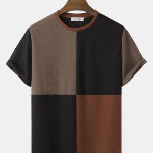 Multi Block Tee