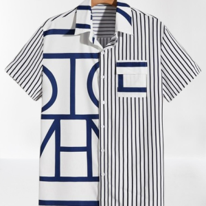 Printed Half Sleeve Shirt