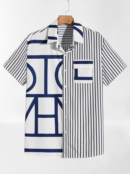 Printed Half Sleeve Shirt