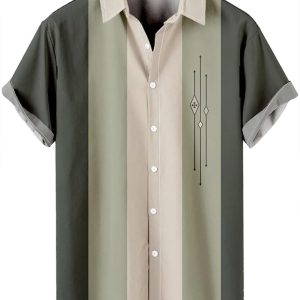 Color Stripe Shirt