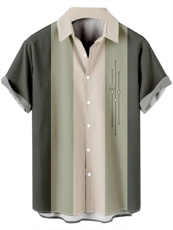 Color Stripe Shirt