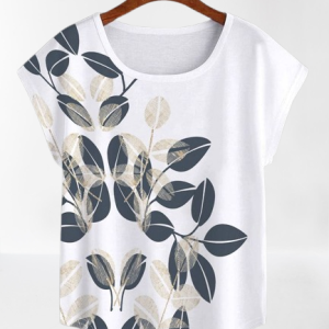 Ladies Printed Tee