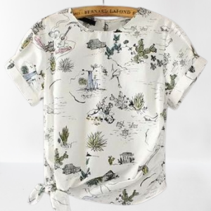 Ladies Printed Tops
