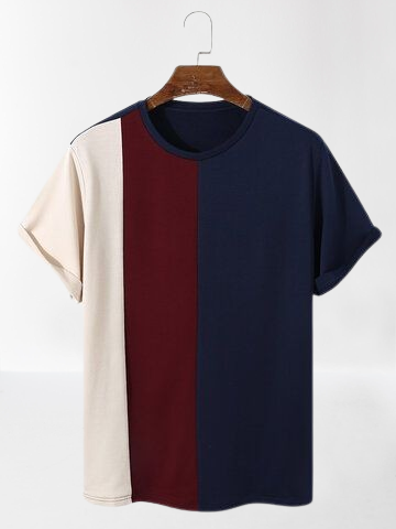Multi Colored Tee
