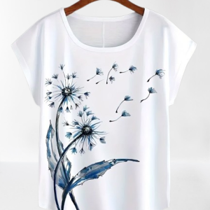 Ladies Printed Tee